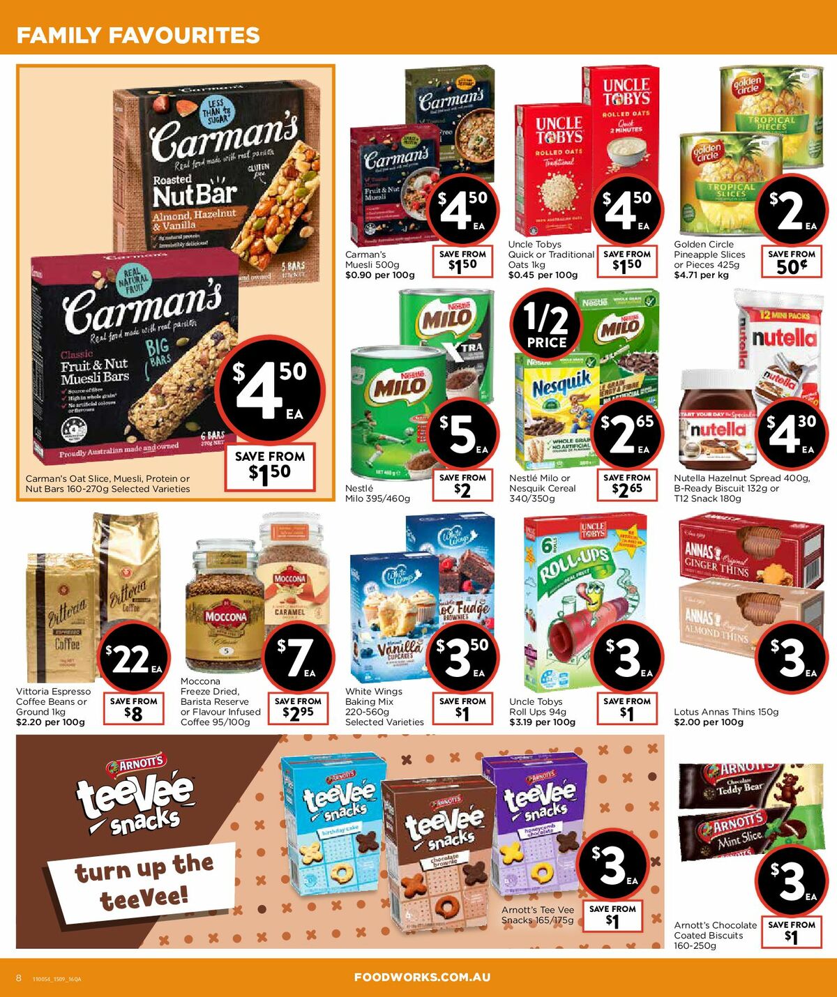 FoodWorks Supermarket Catalogues from 15 September