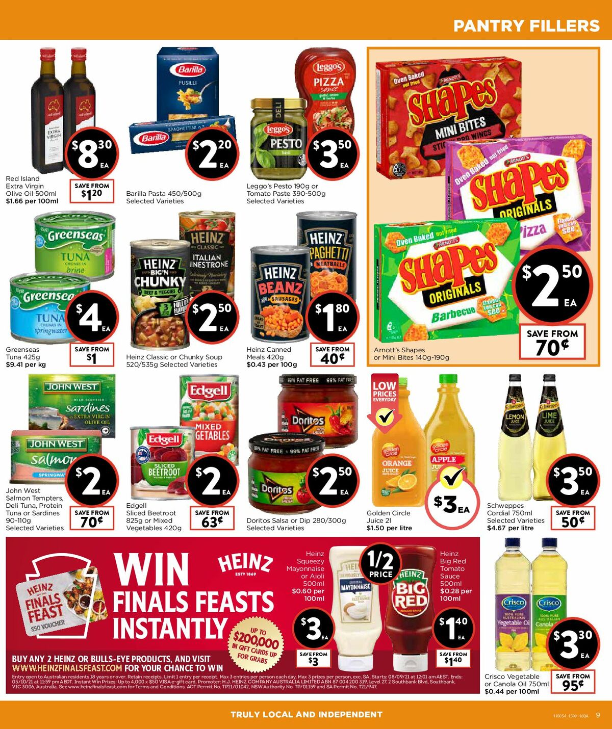 FoodWorks Supermarket Catalogues from 15 September