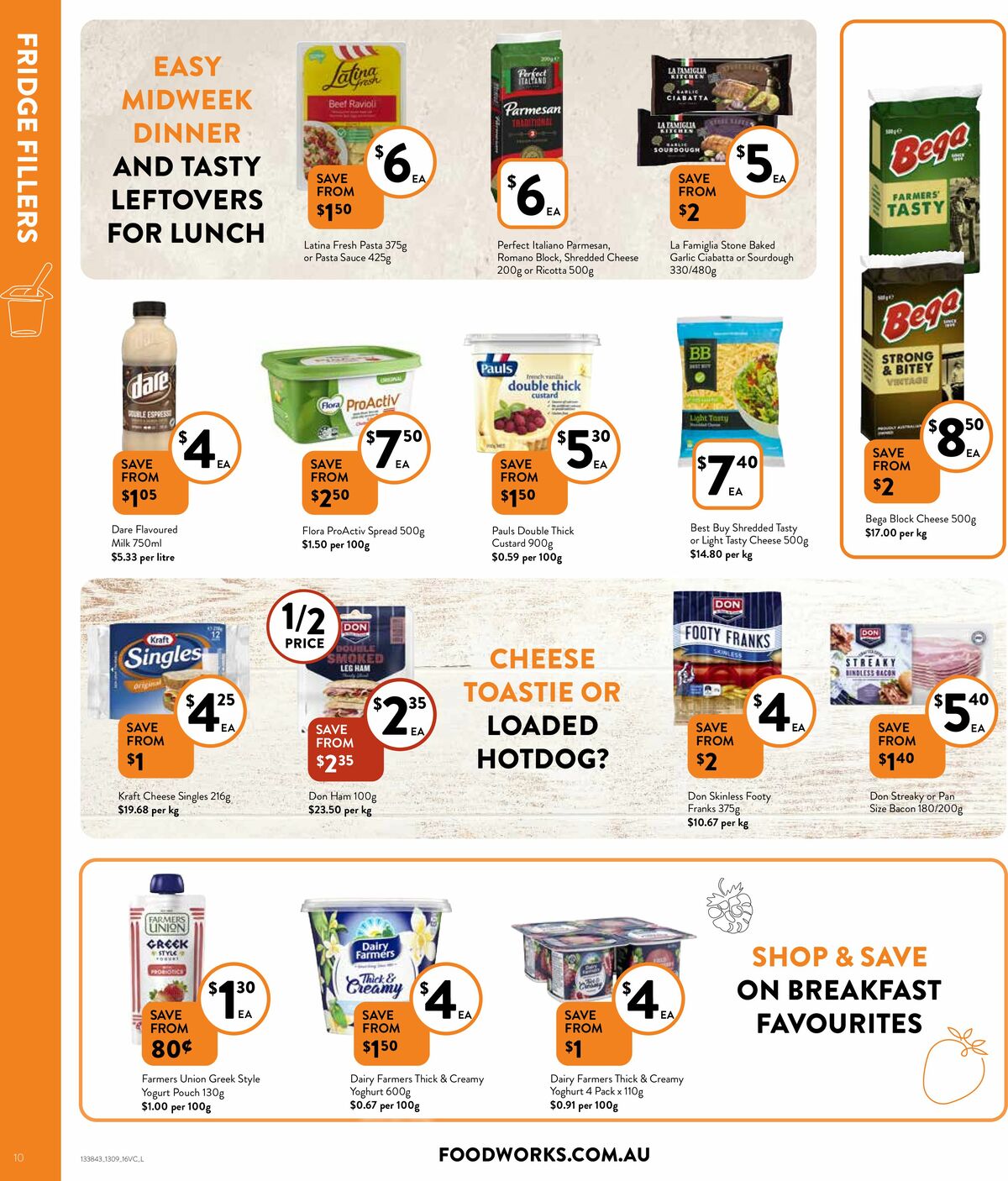 FoodWorks Supermarket Catalogues from 13 September