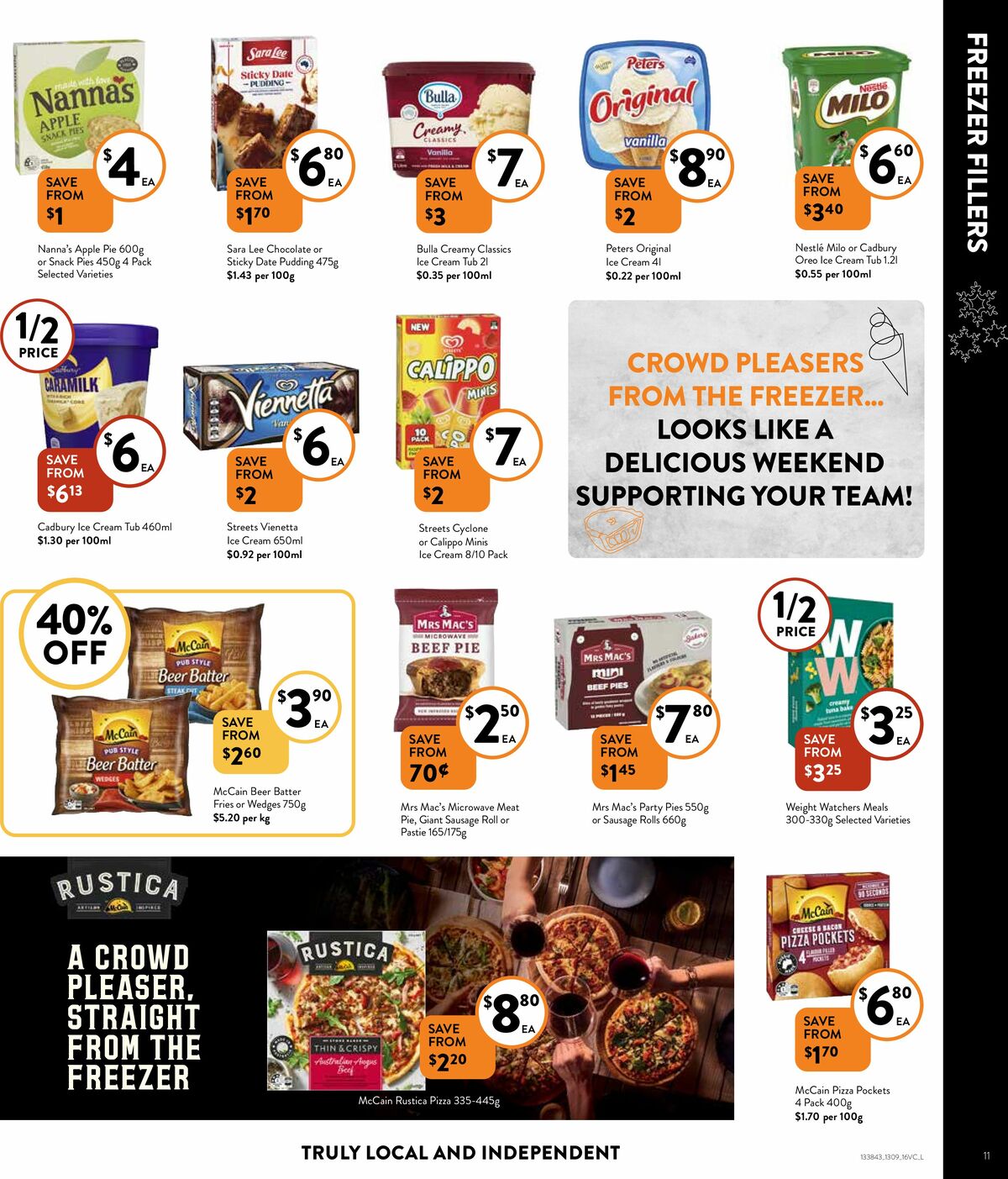 FoodWorks Supermarket Catalogues from 13 September