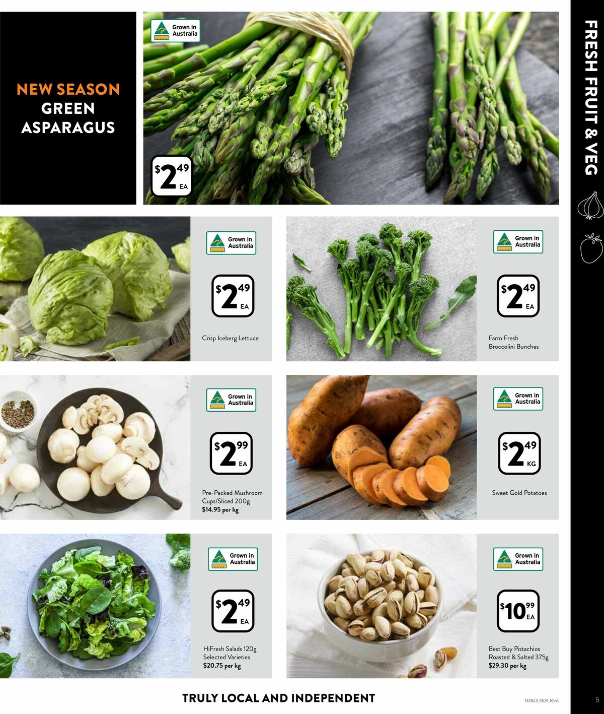 FoodWorks Supermarket Catalogues from 13 September