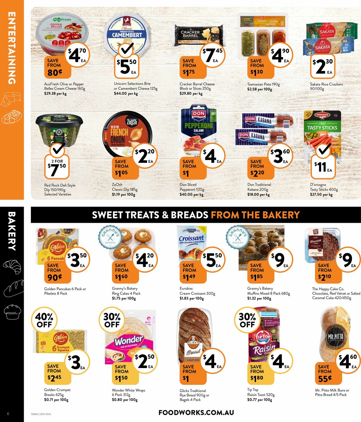 FoodWorks Supermarket Catalogues from 13 September