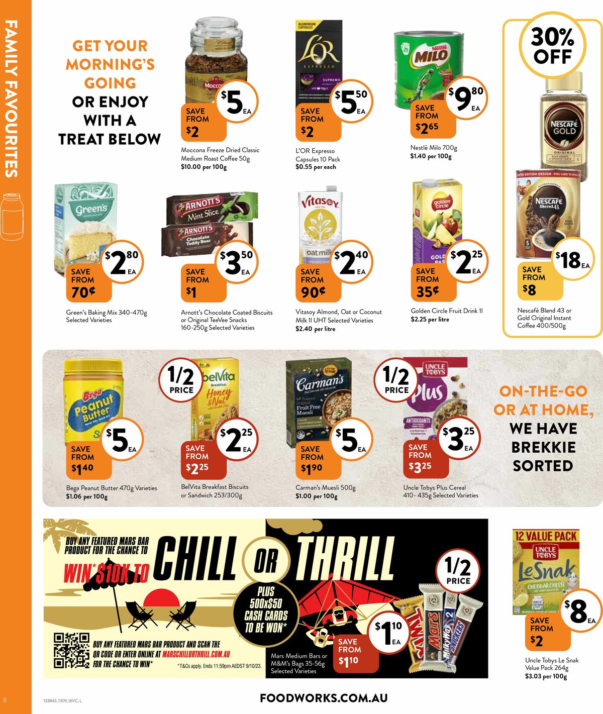 FoodWorks Supermarket Catalogues from 13 September