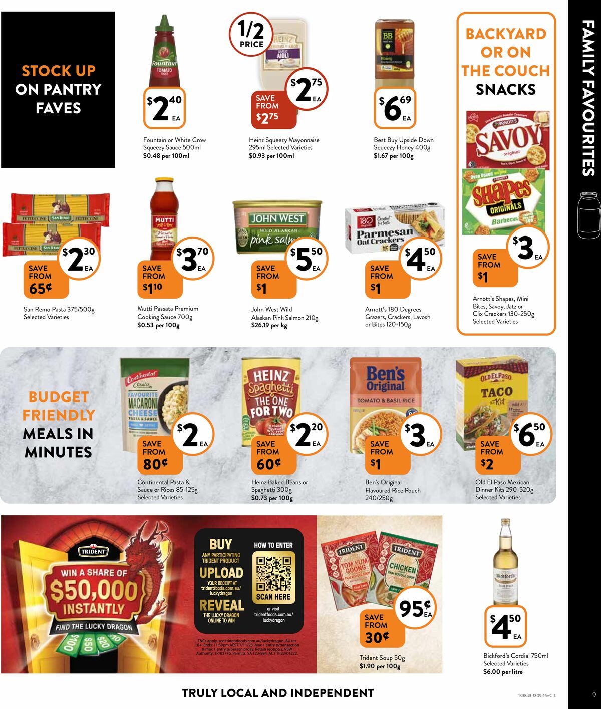 FoodWorks Supermarket Catalogues from 13 September