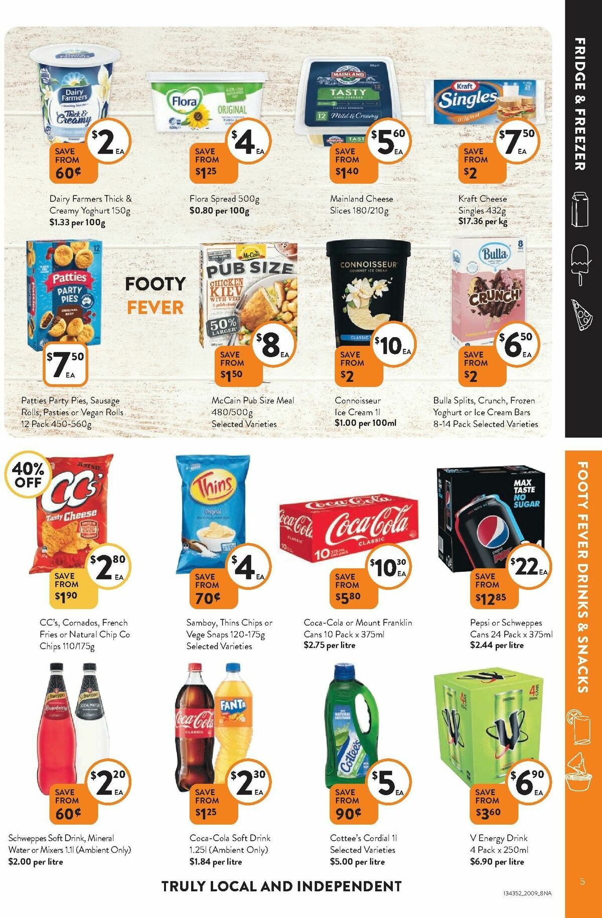 FoodWorks Catalogues from 20 September