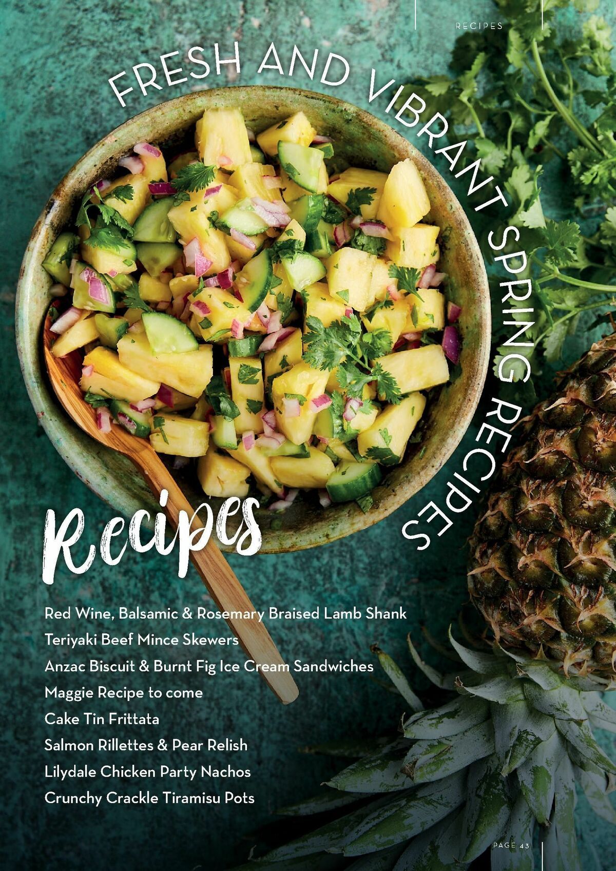 FoodWorks Magazine October/November Catalogues from 1 October