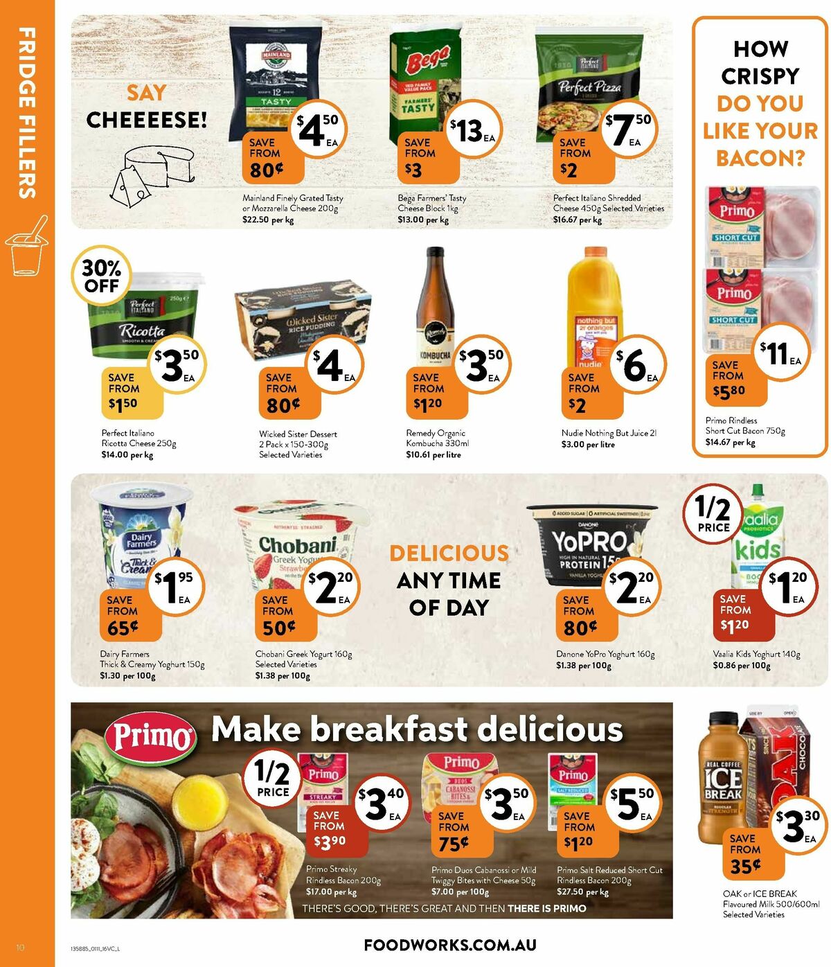 FoodWorks Supermarket Catalogues from 1 November