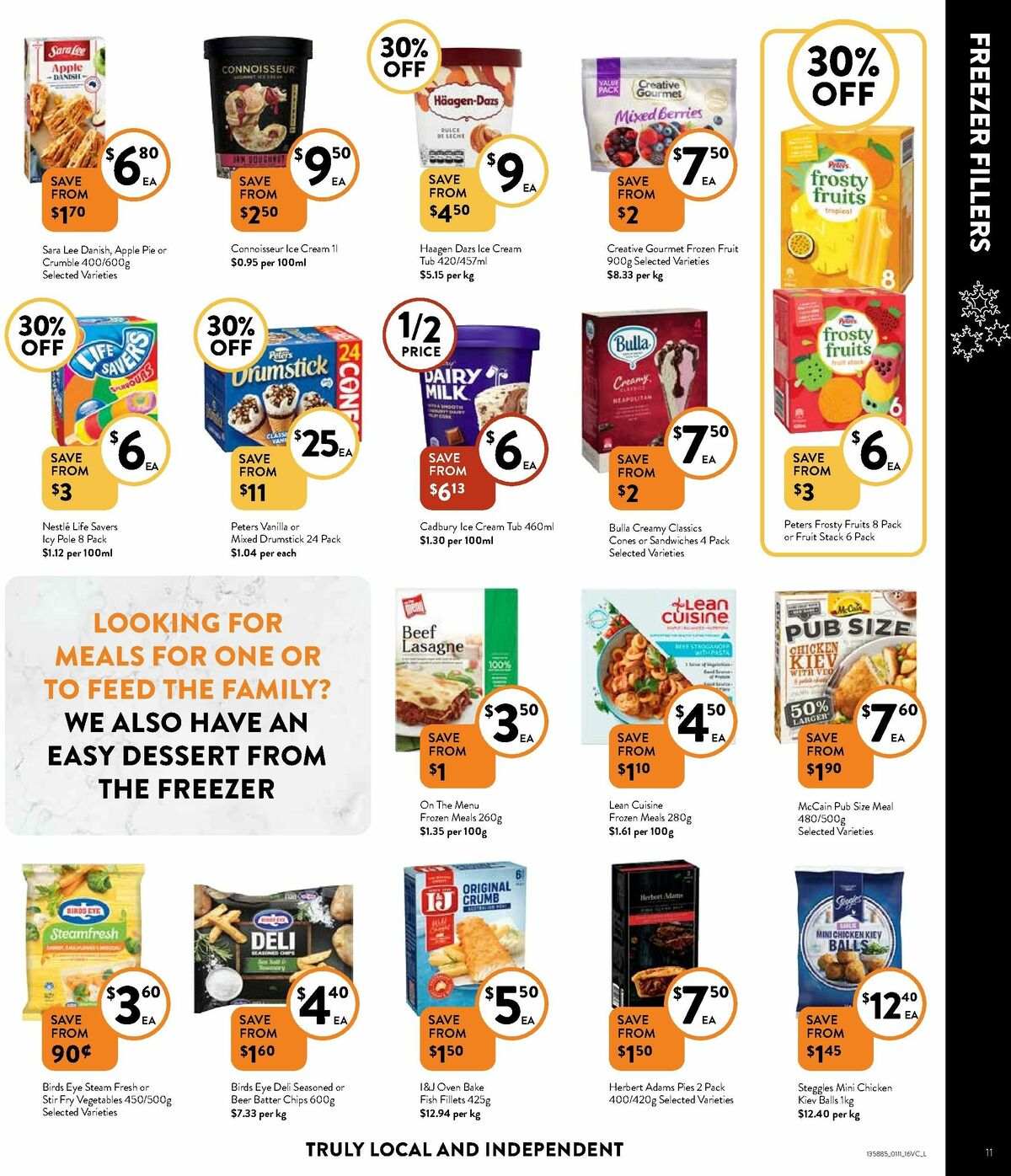 FoodWorks Supermarket Catalogues from 1 November