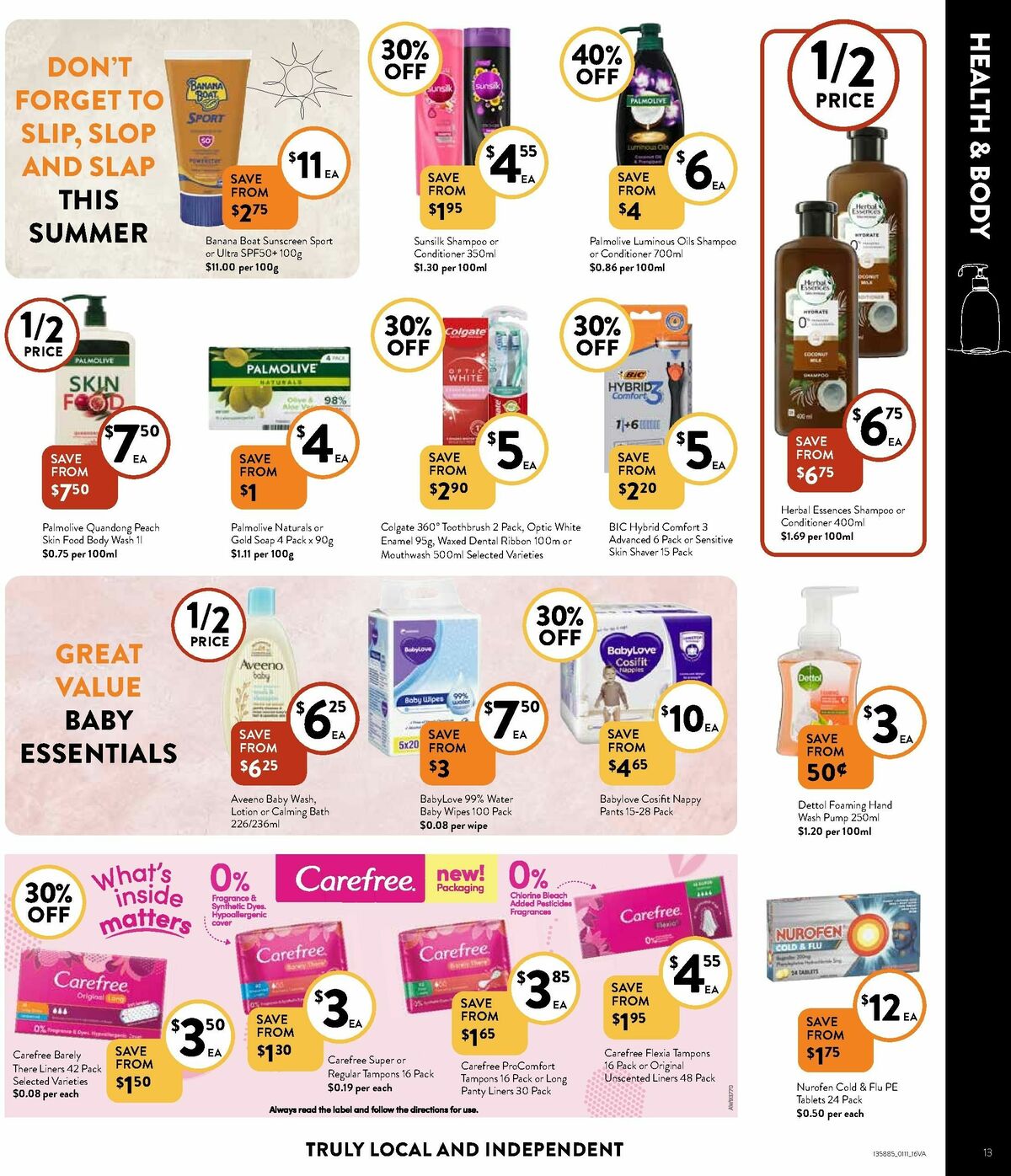 FoodWorks Supermarket Catalogues from 1 November