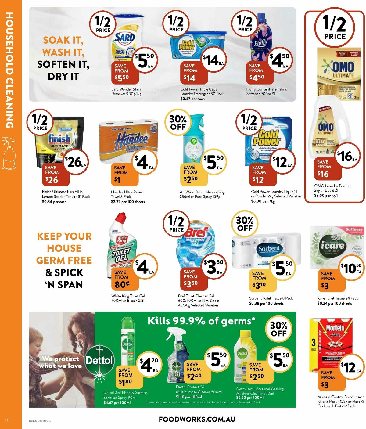 FoodWorks Supermarket Catalogues from 1 November