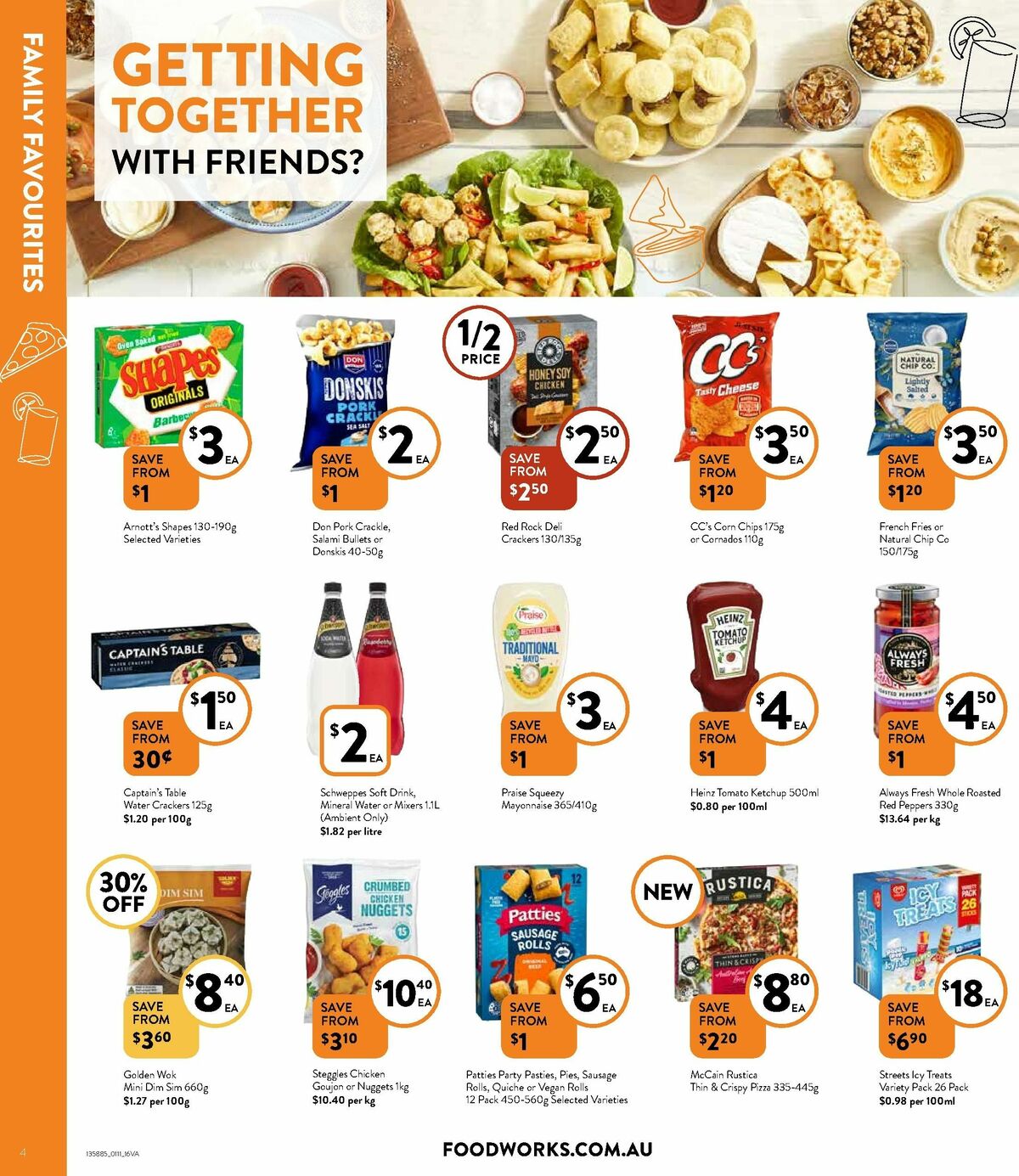 FoodWorks Supermarket Catalogues from 1 November