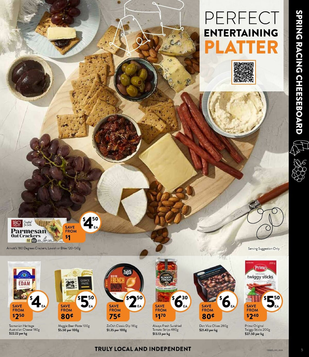 FoodWorks Supermarket Catalogues from 1 November