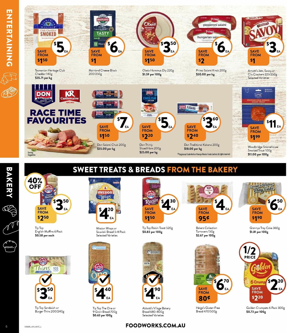 FoodWorks Supermarket Catalogues from 1 November