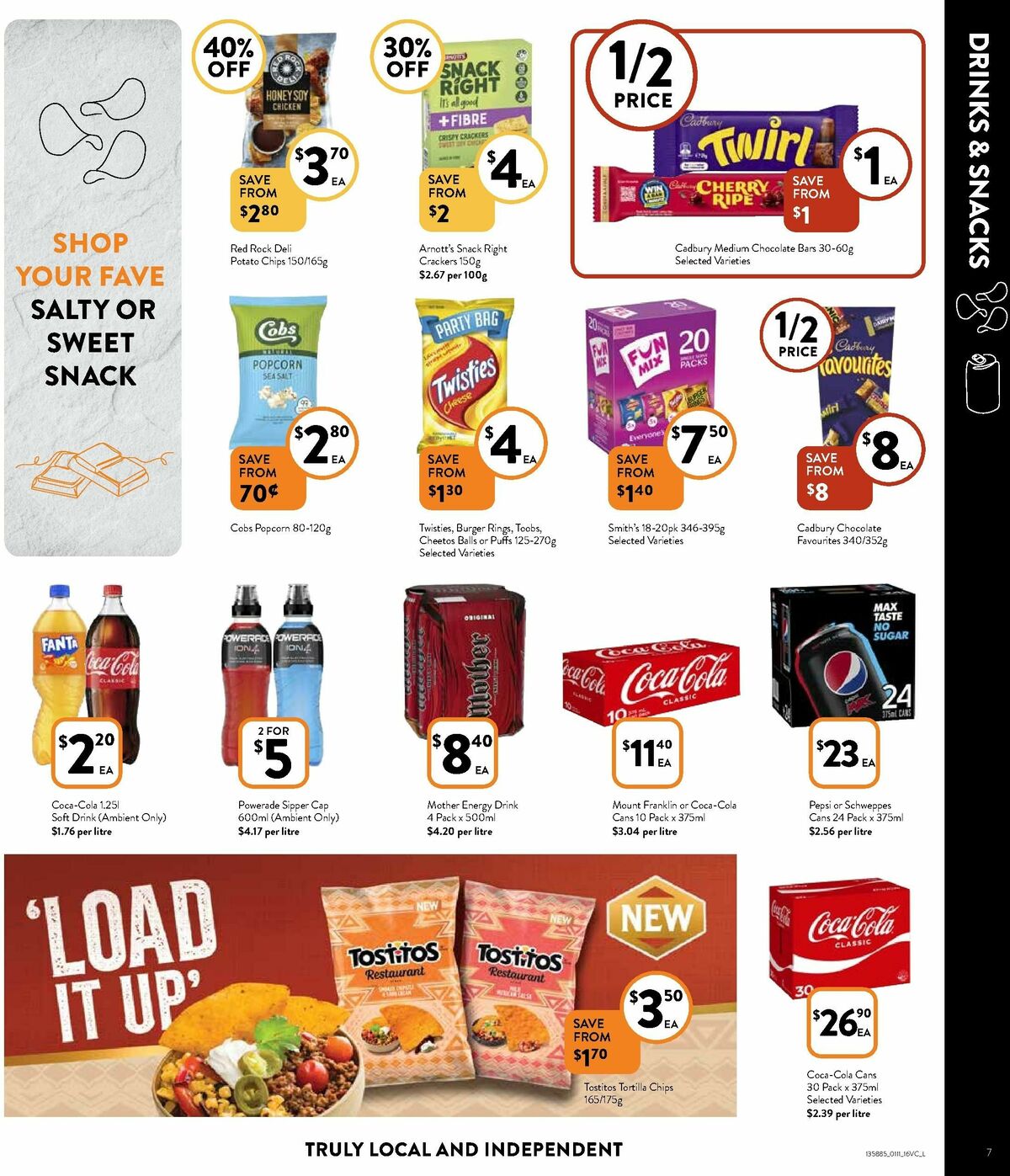 FoodWorks Supermarket Catalogues from 1 November