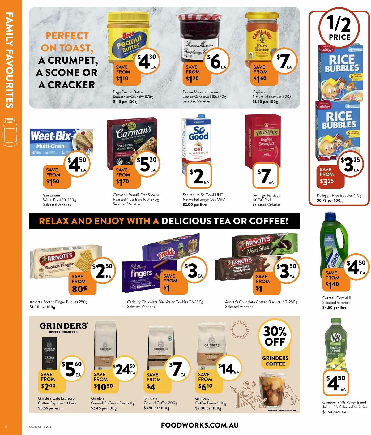 FoodWorks Supermarket Catalogues from 1 November