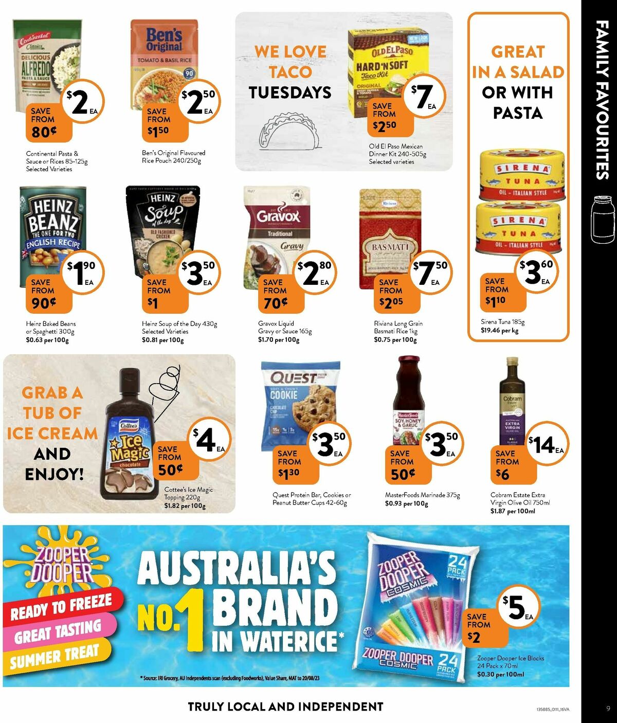 FoodWorks Supermarket Catalogues from 1 November