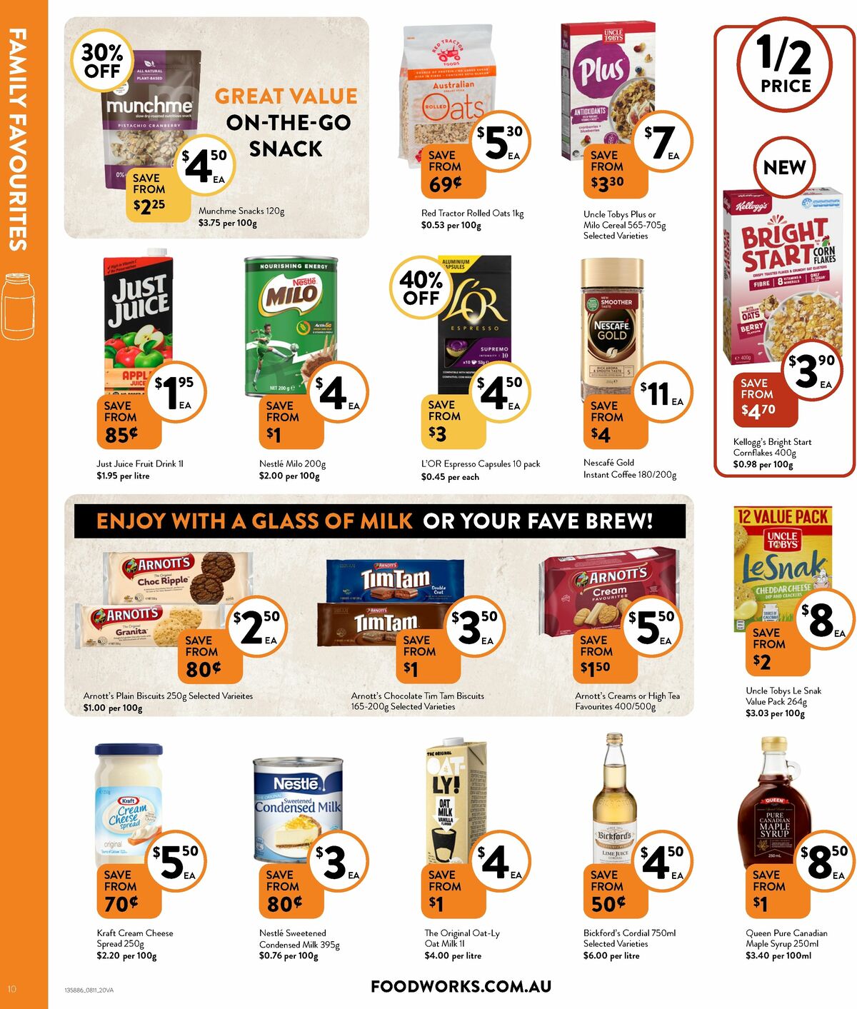 FoodWorks Supermarket Catalogues from 8 November