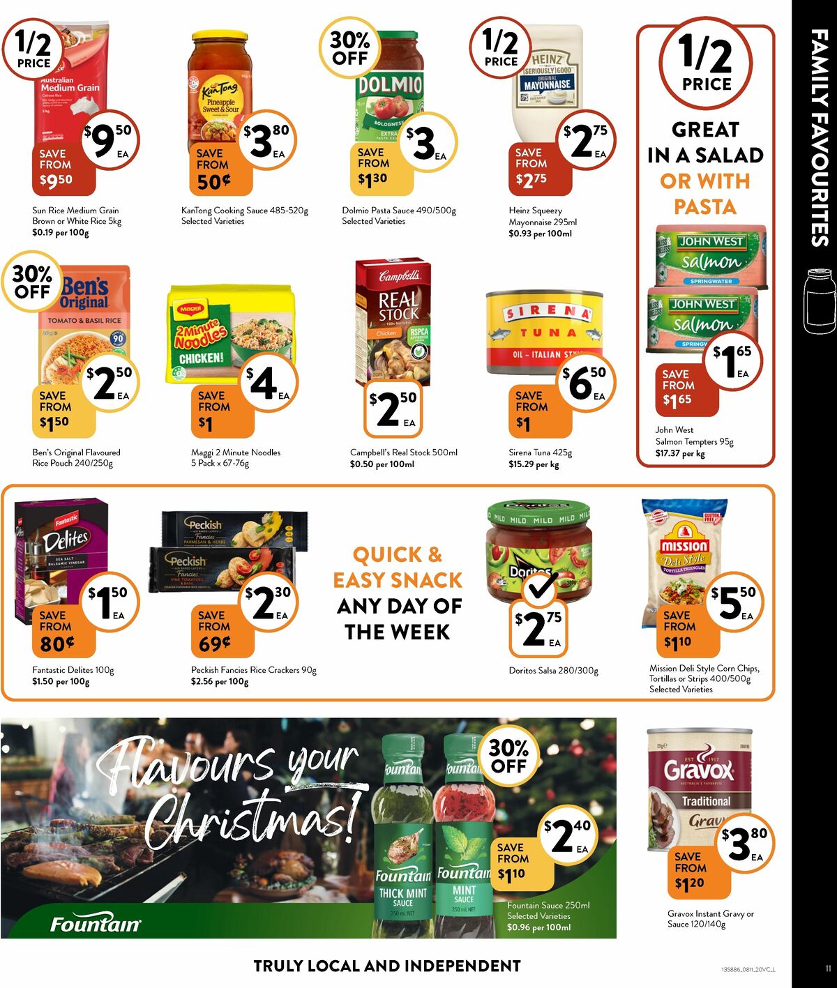 FoodWorks Supermarket Catalogues from 8 November