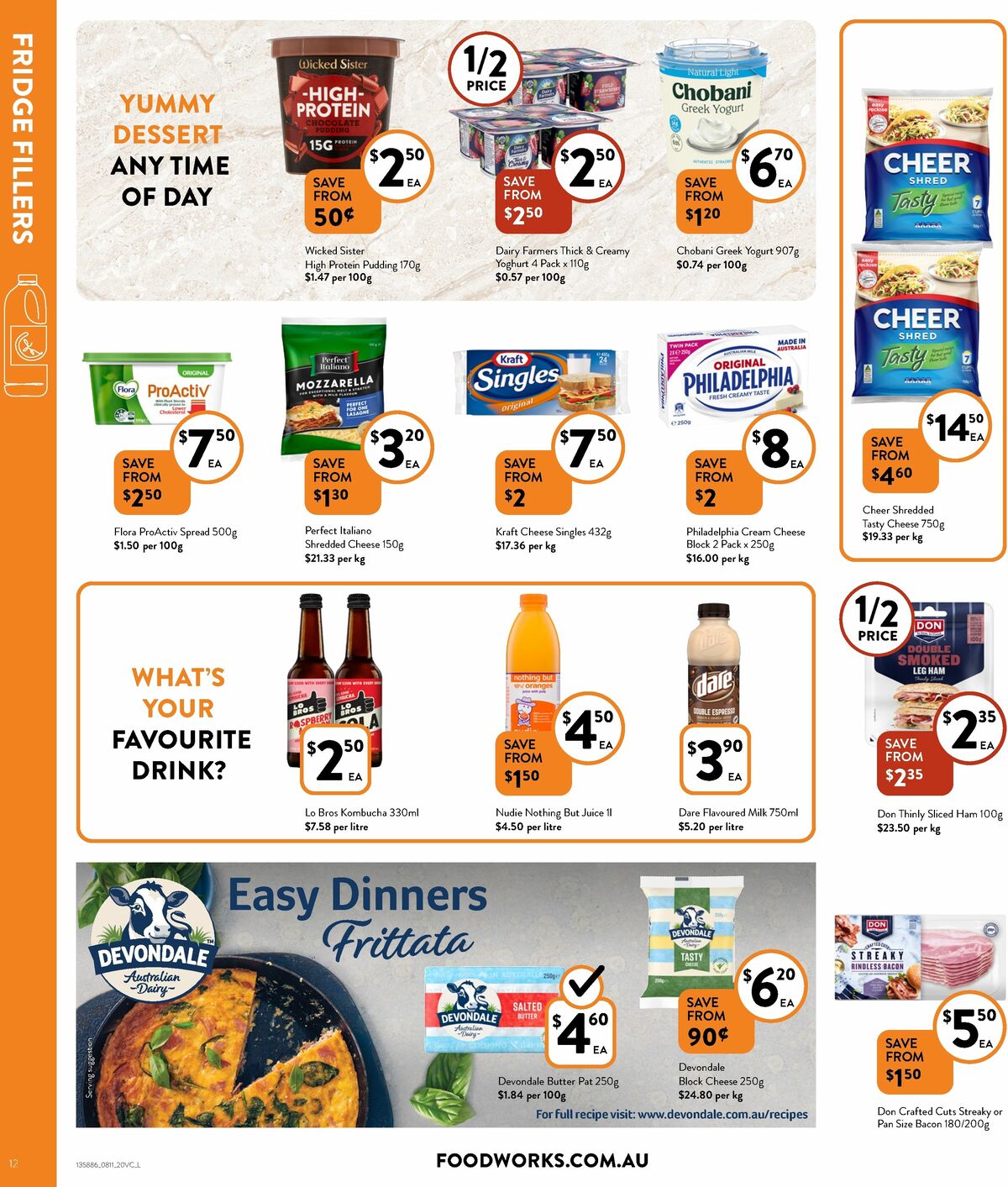 FoodWorks Supermarket Catalogues from 8 November