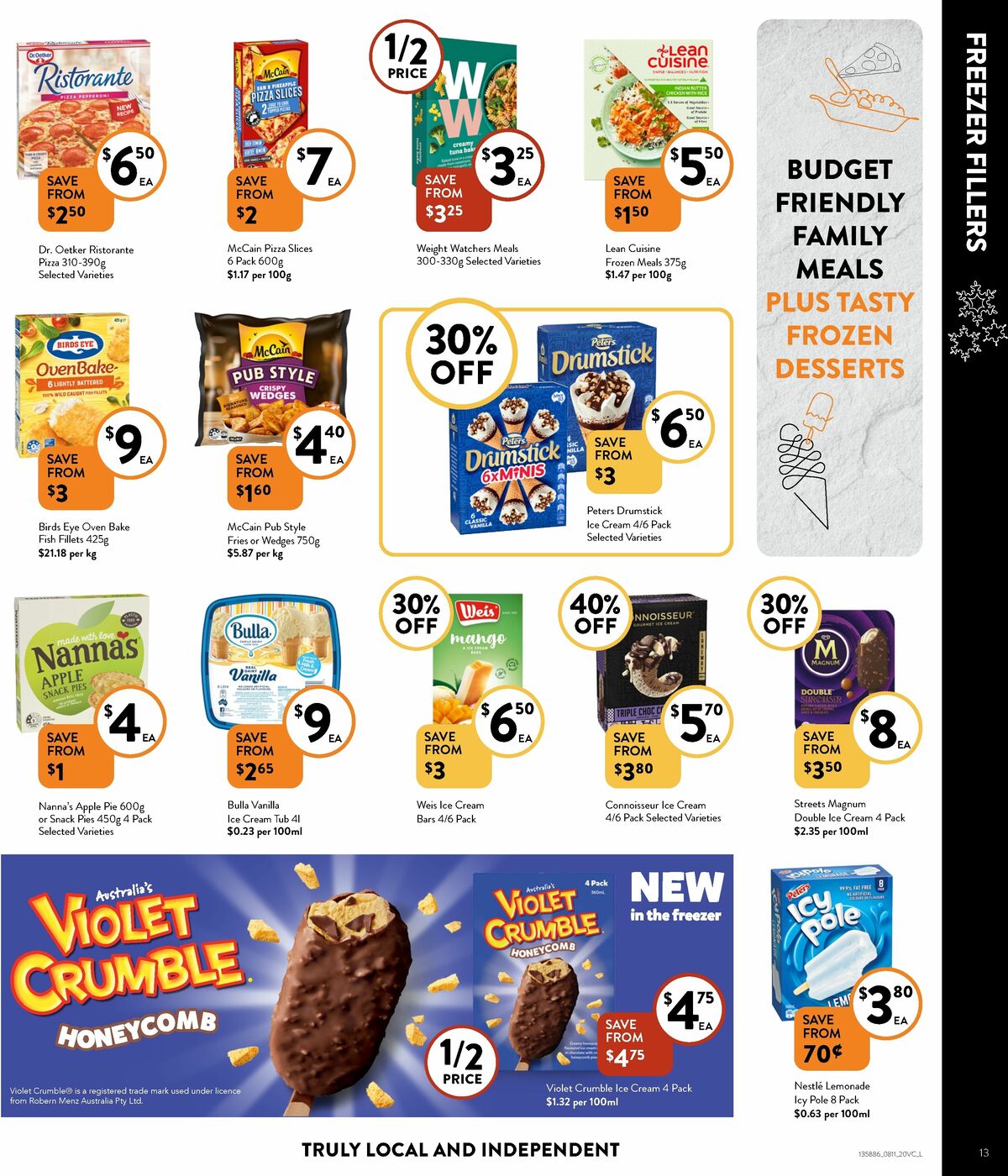 FoodWorks Supermarket Catalogues from 8 November