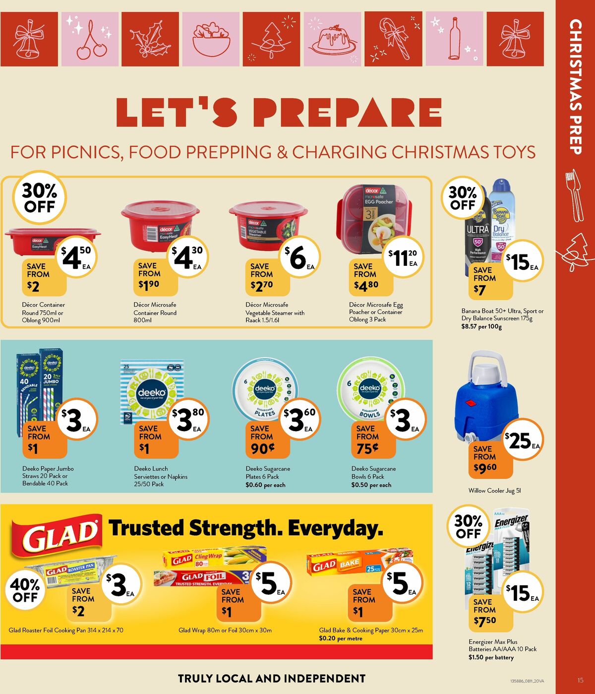 FoodWorks Supermarket Catalogues from 8 November