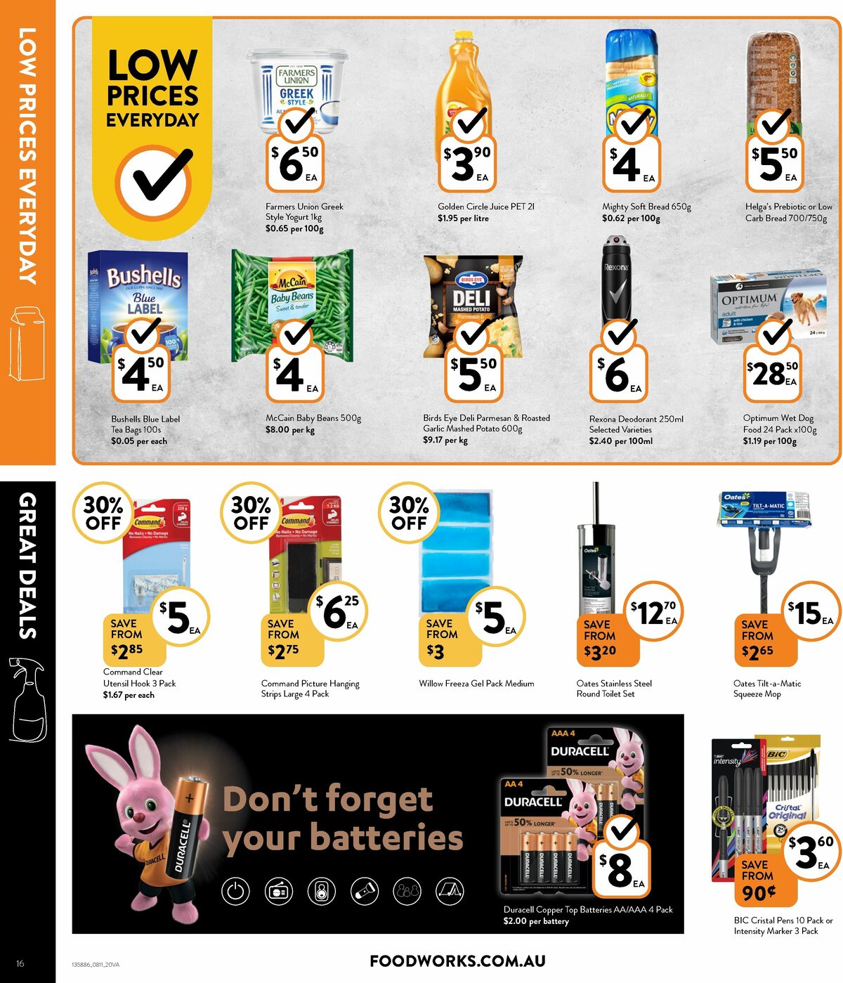 FoodWorks Supermarket Catalogues from 8 November