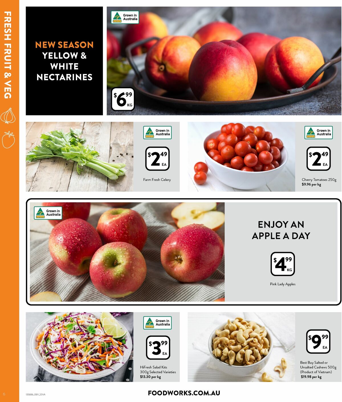 FoodWorks Supermarket Catalogues from 8 November