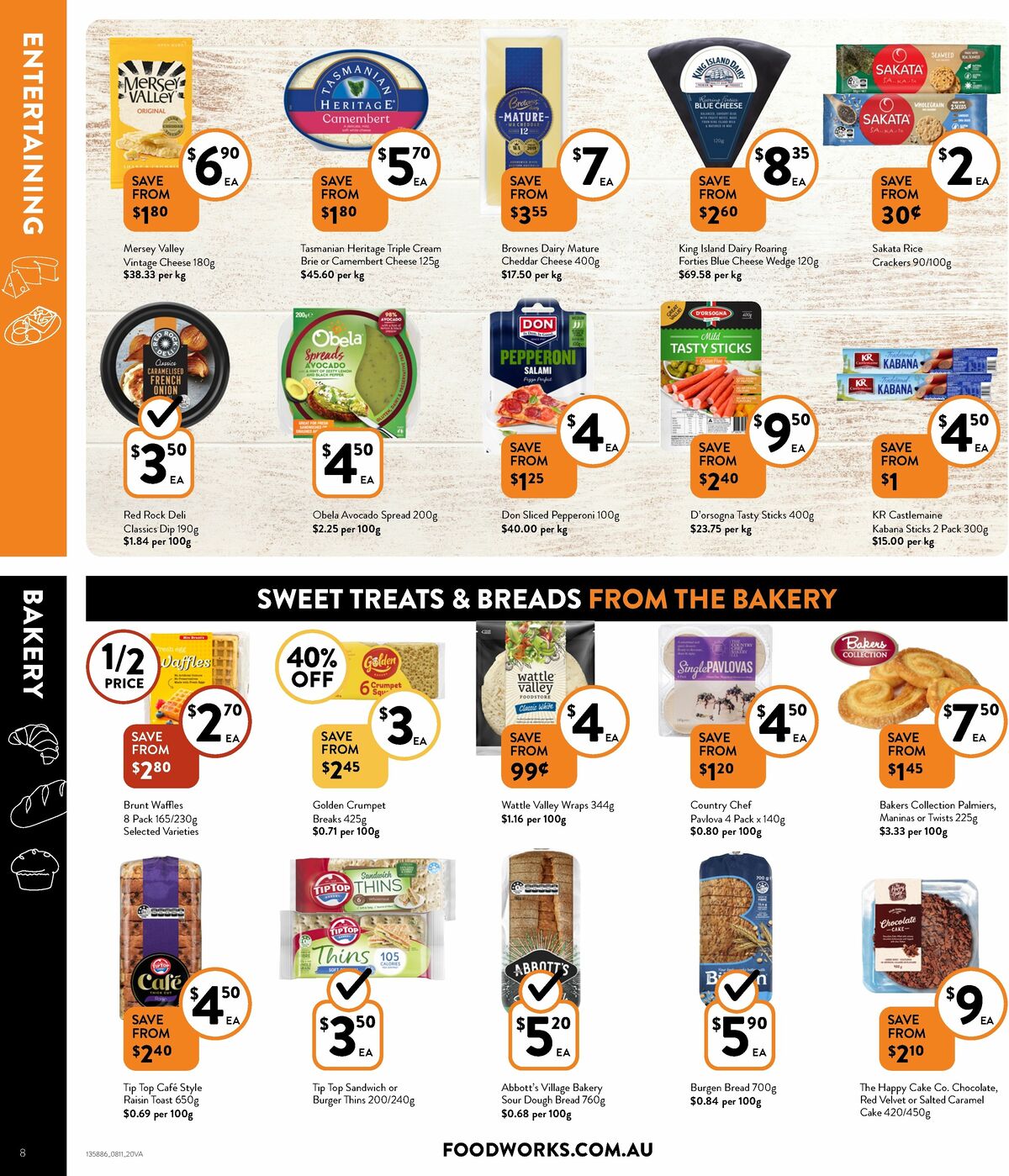 FoodWorks Supermarket Catalogues from 8 November