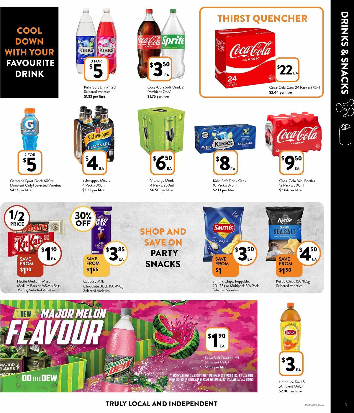 FoodWorks Supermarket Catalogues from 8 November