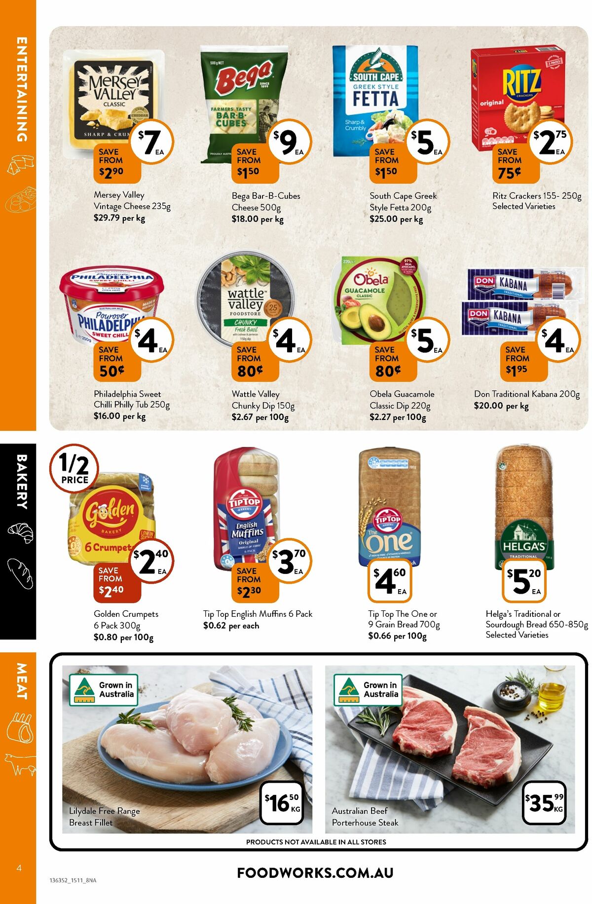 FoodWorks Catalogues from 15 November