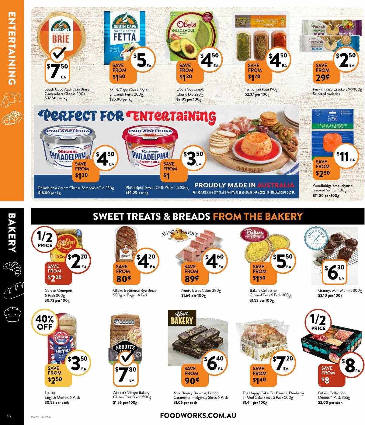 FoodWorks Supermarket Catalogues from 15 November