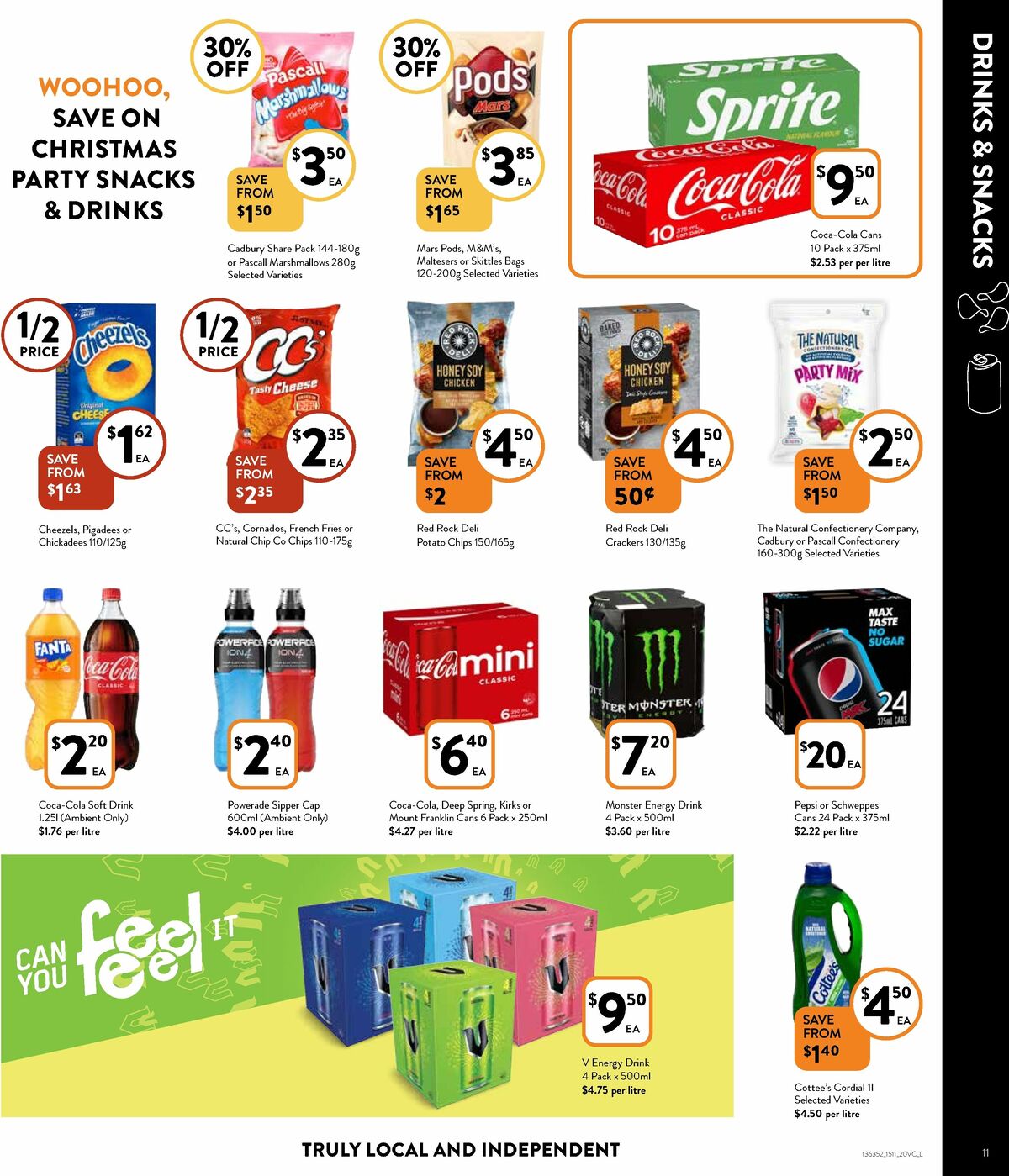 FoodWorks Supermarket Catalogues from 15 November