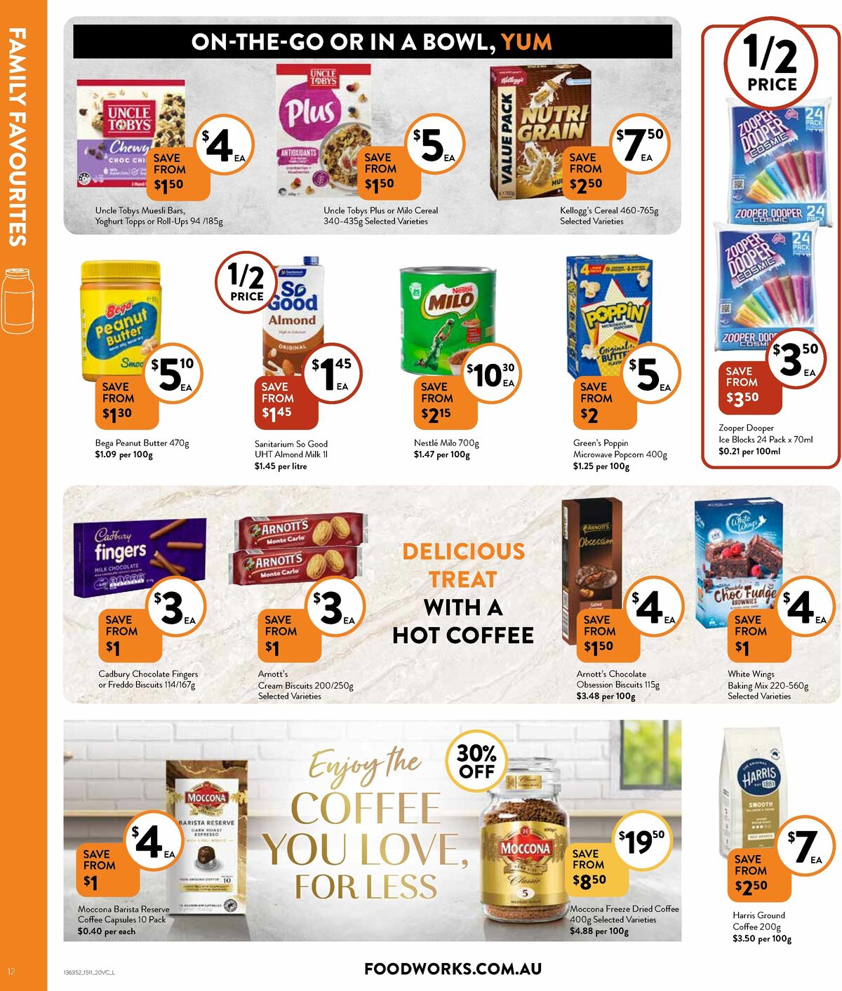 FoodWorks Supermarket Catalogues from 15 November