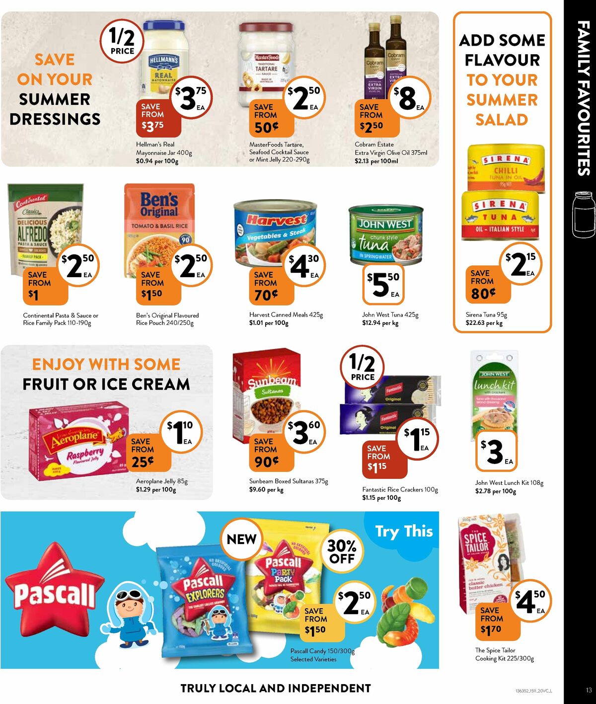 FoodWorks Supermarket Catalogues from 15 November