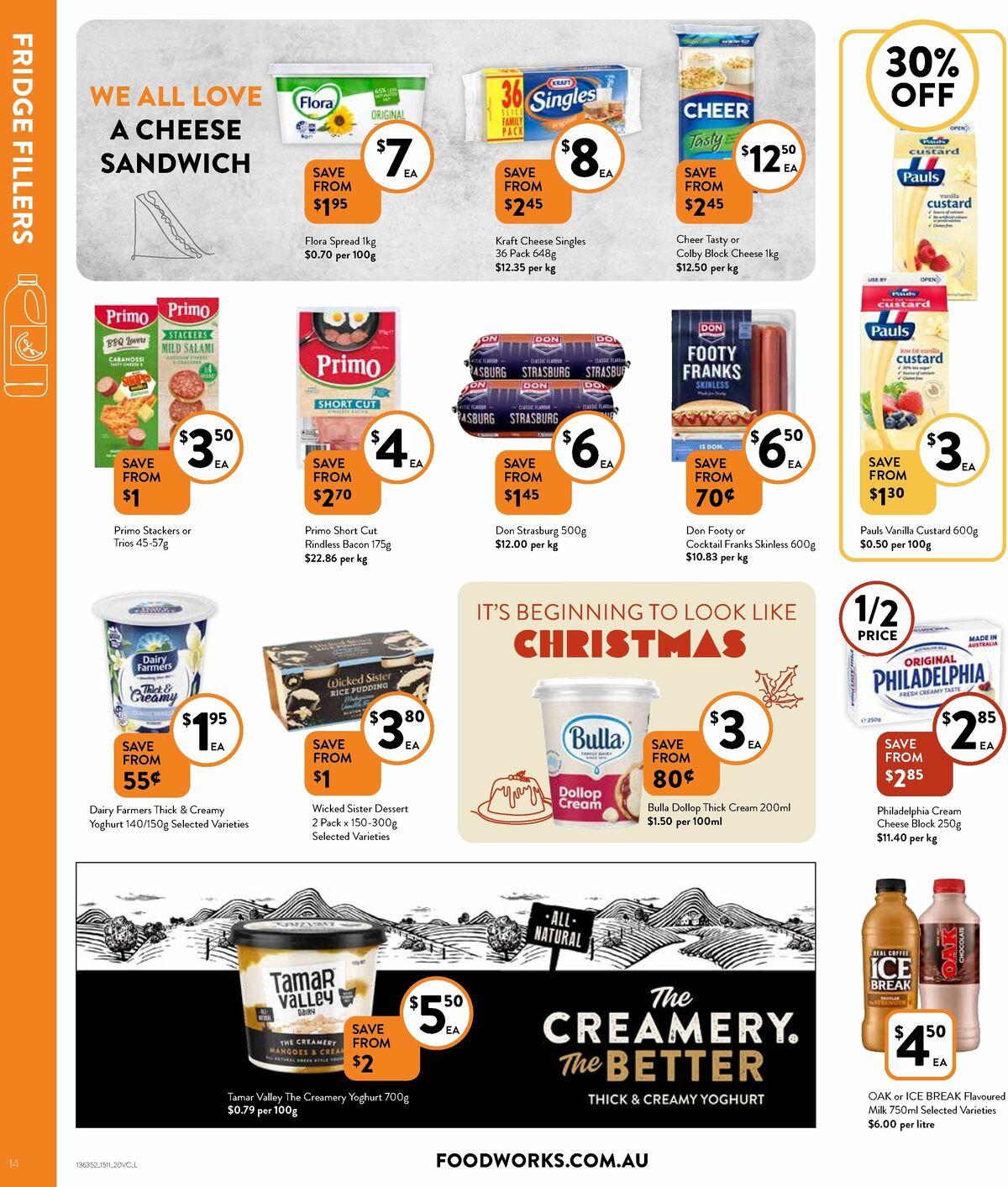 FoodWorks Supermarket Catalogues from 15 November