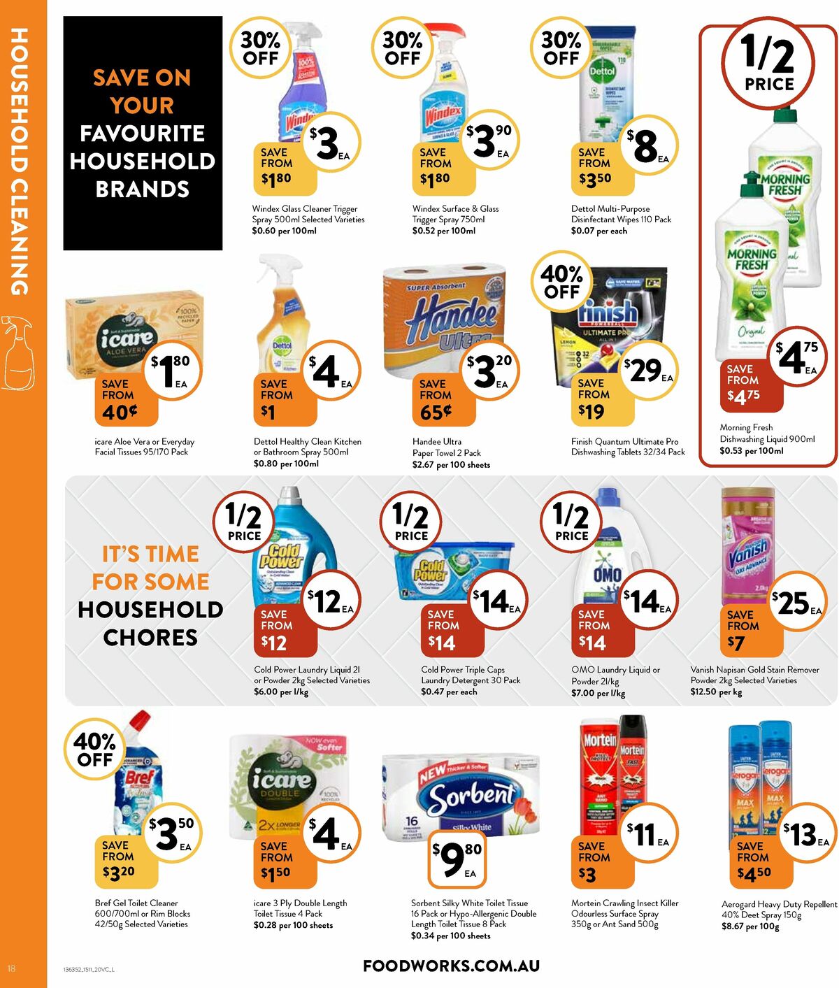 FoodWorks Supermarket Catalogues from 15 November