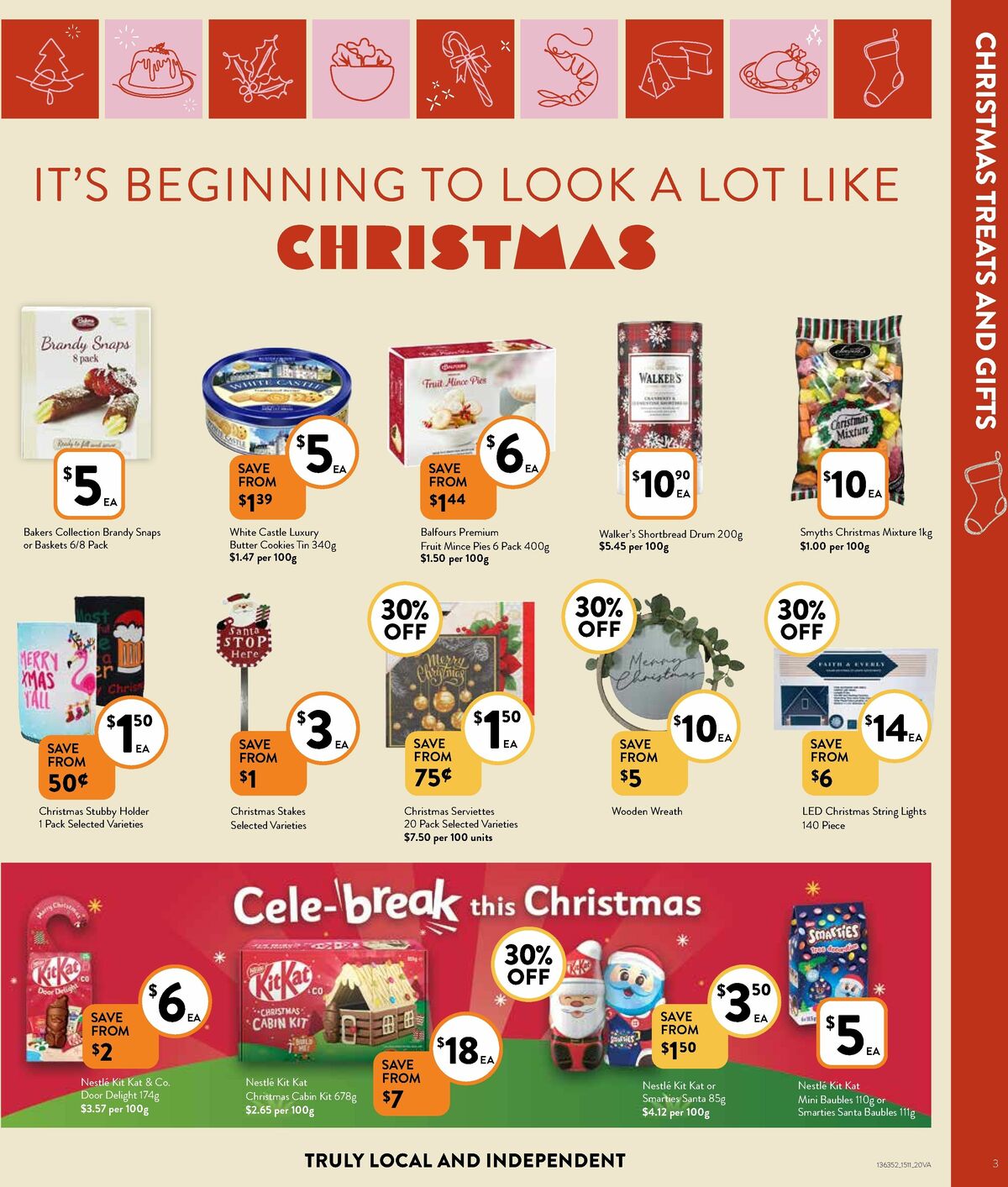 FoodWorks Supermarket Catalogues from 15 November