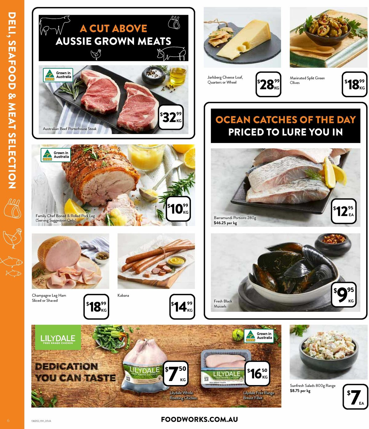 FoodWorks Supermarket Catalogues from 15 November