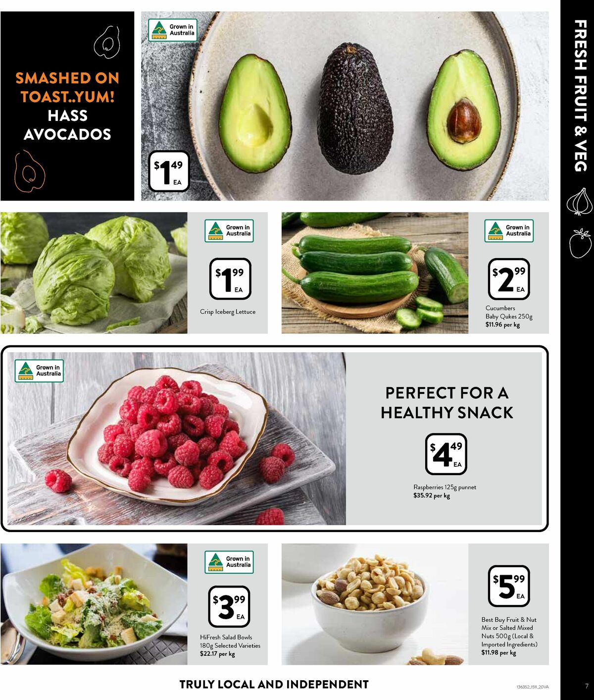 FoodWorks Supermarket Catalogues from 15 November