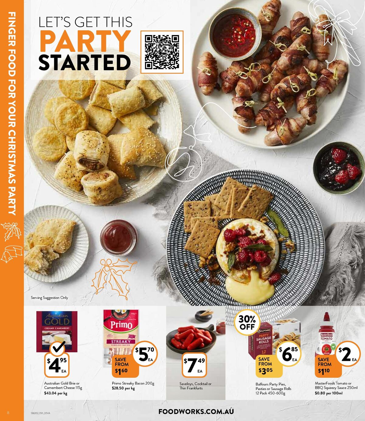 FoodWorks Supermarket Catalogues from 15 November