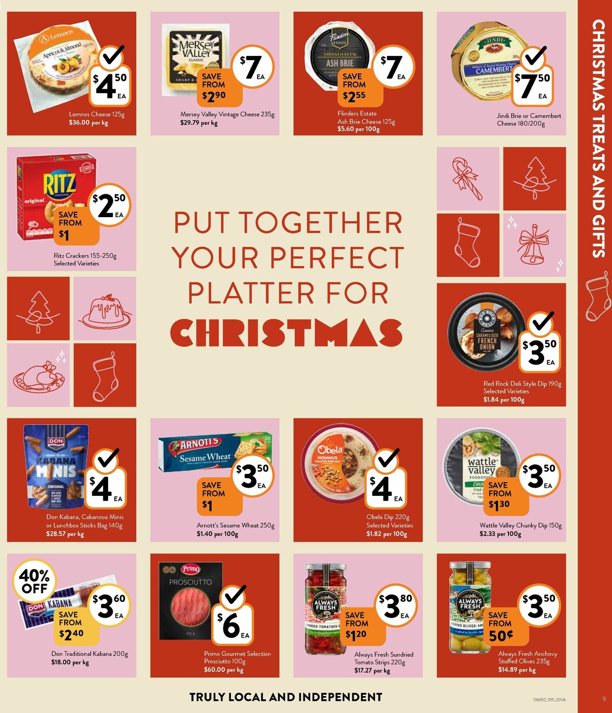 FoodWorks Supermarket Catalogues from 15 November