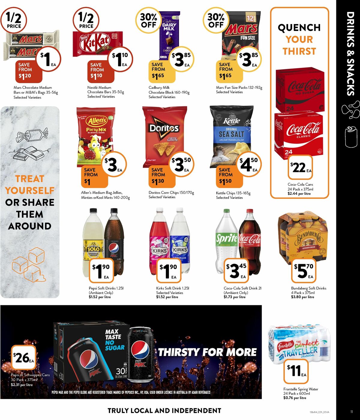 FoodWorks Supermarket Catalogues from 22 November