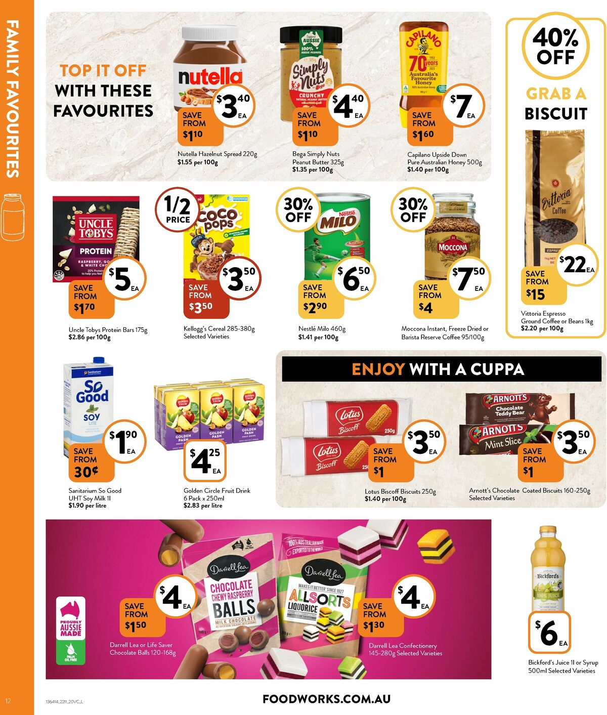 FoodWorks Supermarket Catalogues from 22 November