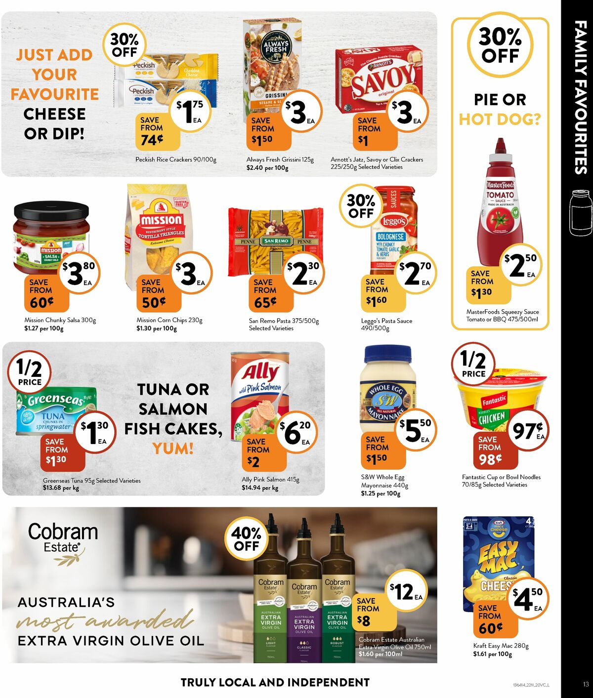 FoodWorks Supermarket Catalogues from 22 November