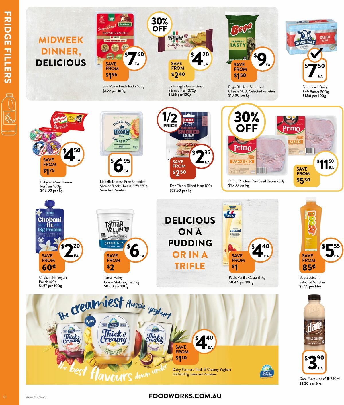 FoodWorks Supermarket Catalogues from 22 November