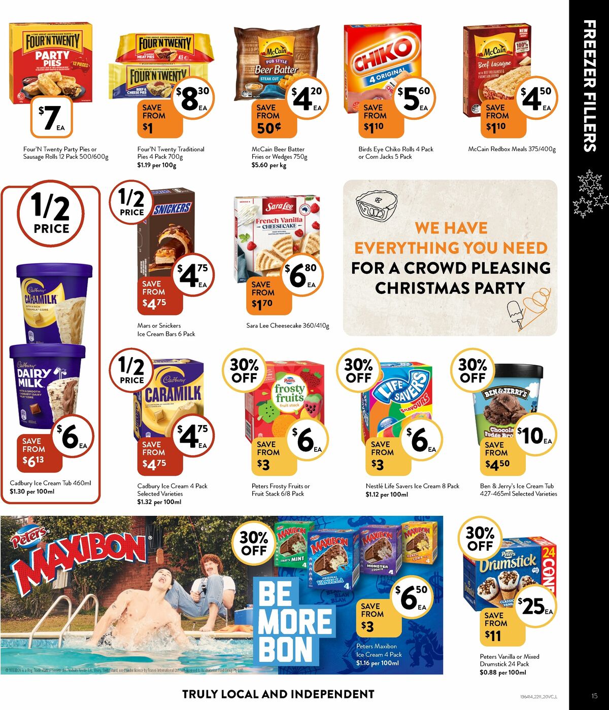 FoodWorks Supermarket Catalogues from 22 November