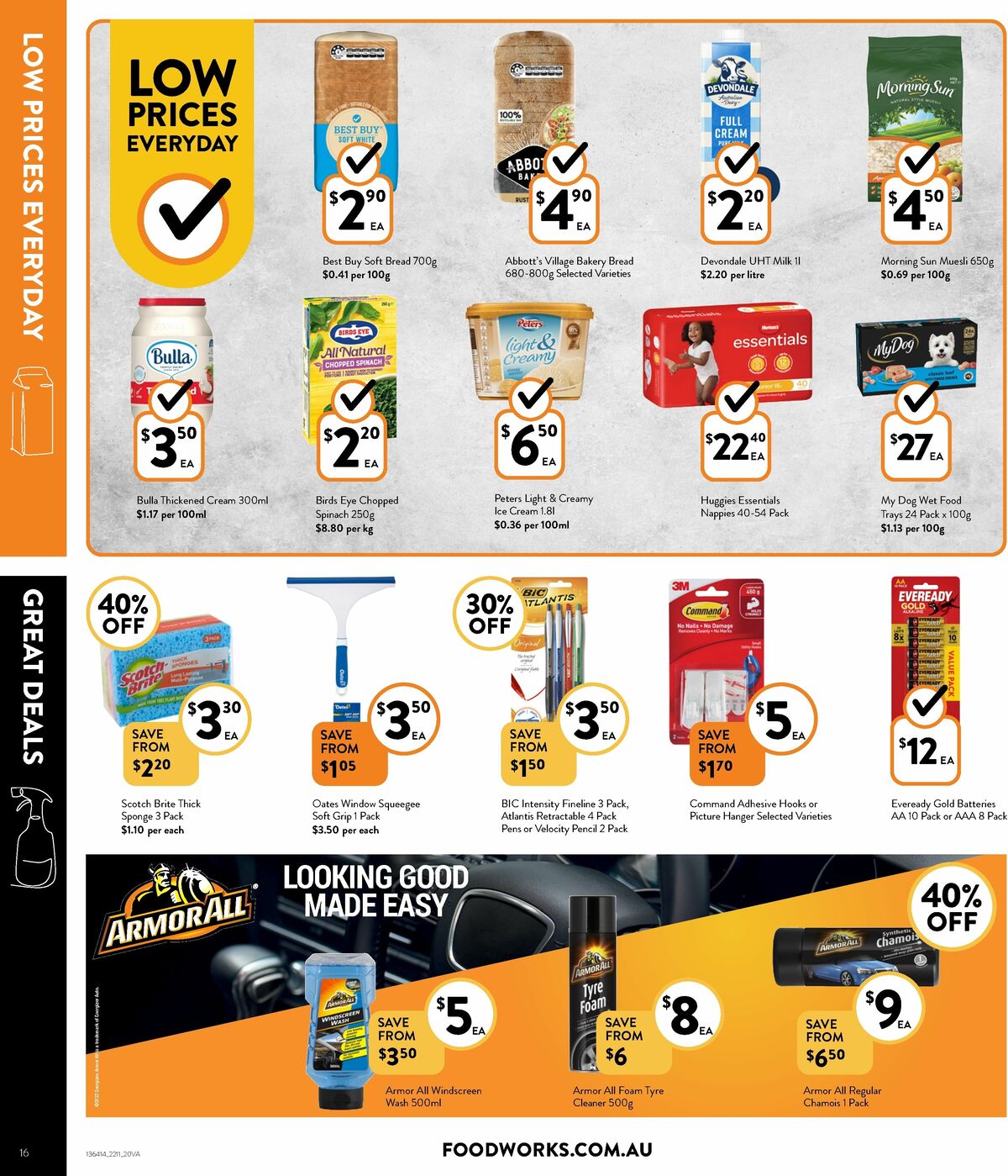 FoodWorks Supermarket Catalogues from 22 November