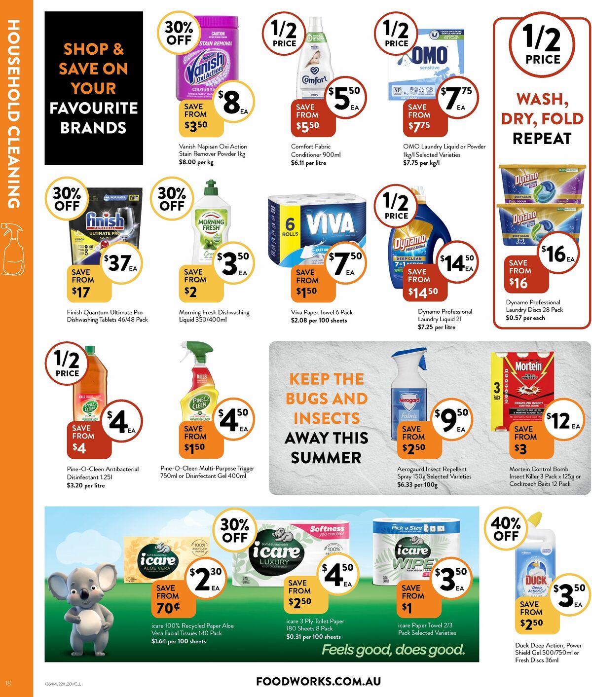 FoodWorks Supermarket Catalogues from 22 November