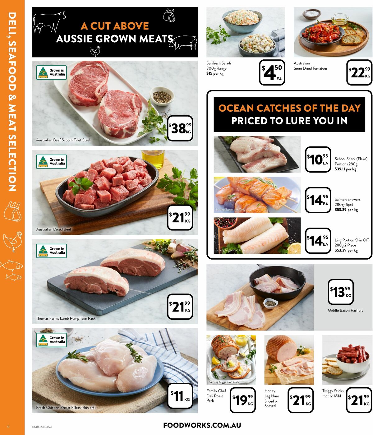 FoodWorks Supermarket Catalogues from 22 November