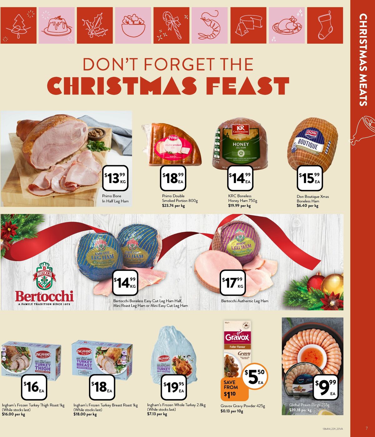 FoodWorks Supermarket Catalogues from 22 November